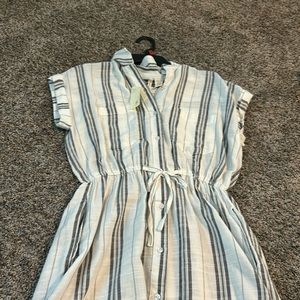 stripe dress